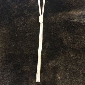 White House Black Market Crystal Necklace